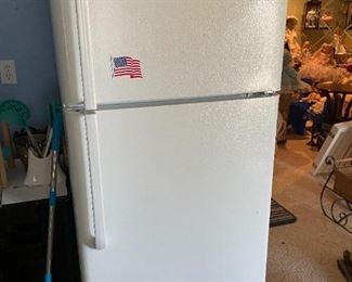 Clean & Working Refrigerator/Freezer