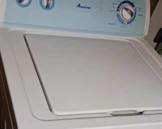 Amana clothes washing machine