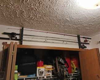 Fishing rods equipment