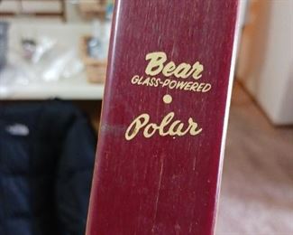 Vintage Bear Polar Recurve Bow