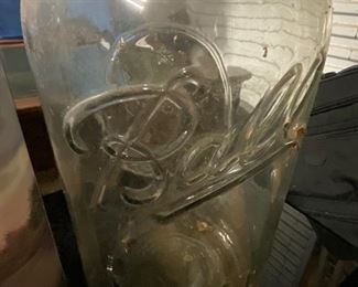 Large Ideal Mason Jar 4 Gallon