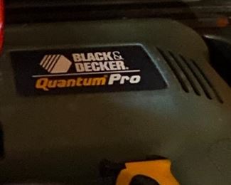 Black and Decker Quantum Pro