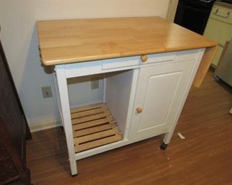 Portable kitchen island