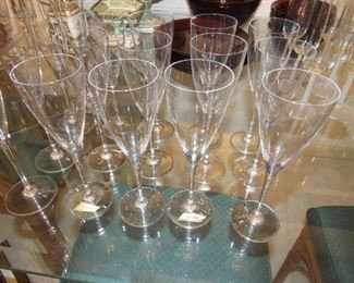 Baccarat stems