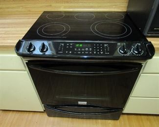Frigidaire glass top stove