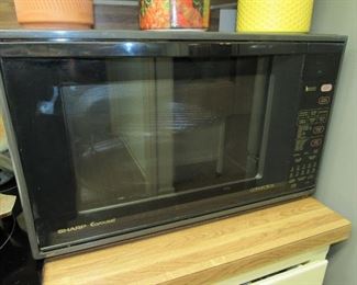 Sharp convection oven