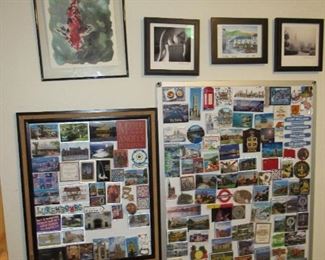 Souvenir magnets
