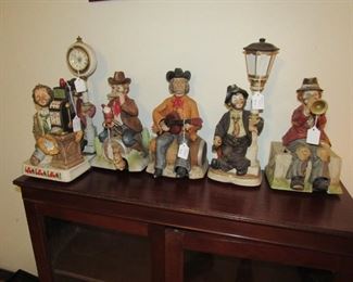 Melodies in Motion characters