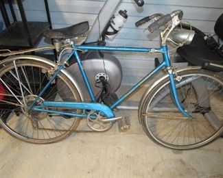 1960s Schwinn Collegiate bike