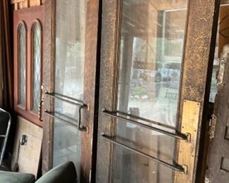 Original “Alabama Theater” Doors