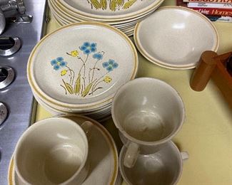 Vintage Stoneware Dish Set