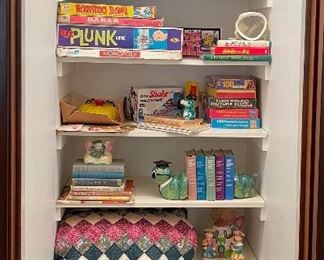 Vintage Games and Toys