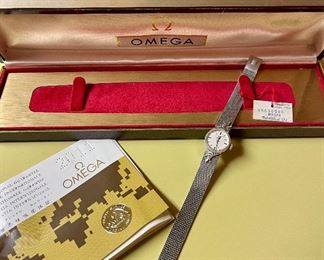 Vintage Omega Watch 