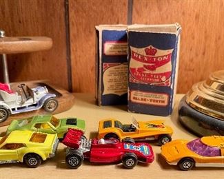 Vintage 1970’s Matchbox Collectible Cars-
