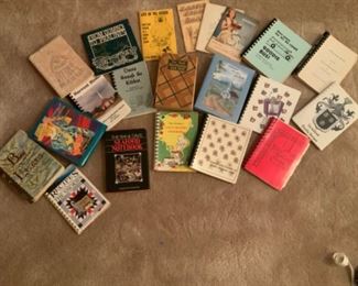 Great Collection of Vintage Cookbooks