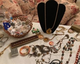 Vintage Mardi Gras Medallion Necklaces