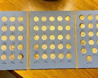 Mercury Head Dime Collection 1916-1945 missing 1 coin