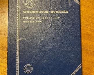 Washington Quarter Collection 1946-59 Complete