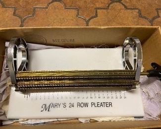 Mary's 24 Row Pleater for Smocking 