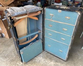 1940’s  travel trunk