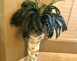 Silk Sago on pedestal