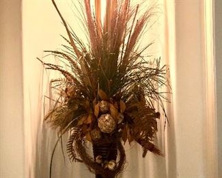 Dramatic tall arrangement