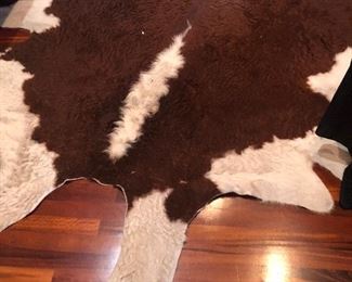 Herford hide rug