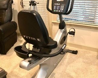 True exercise bike