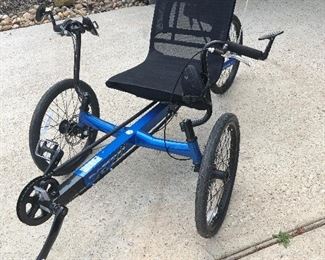 Recumbent bicycles