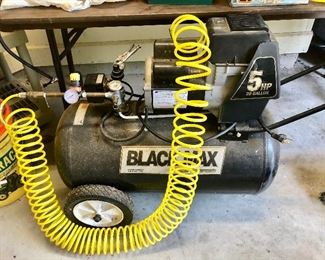 Black Max air compressor
