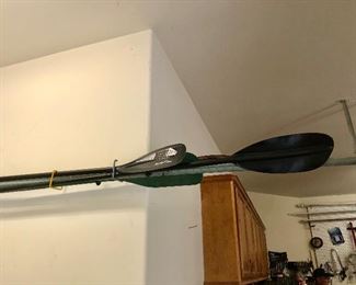 Boat paddles