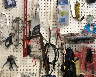 Lots of garage items