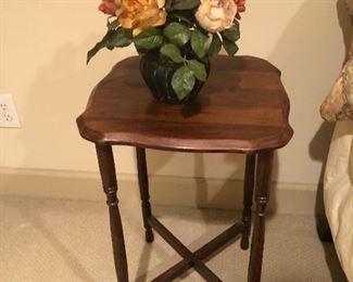 Small vintage side table