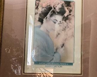 Selected N.O. Opera posters