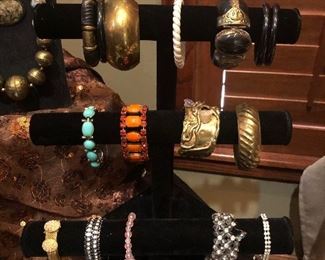 Assorted bracelets