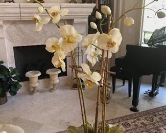 Tall orchid arrangement