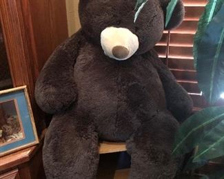 Very large teddy bear