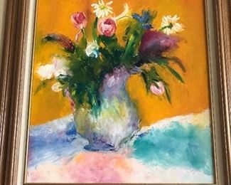 Large collection of original oils