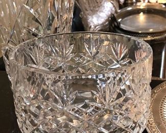 Small crystal bowl