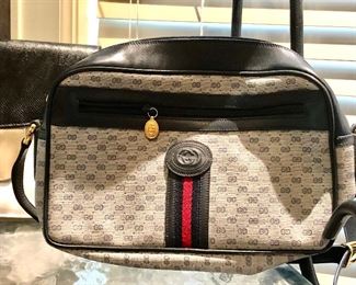 Authentic vintage Gucci bags