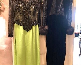 Drop dead evening gowns