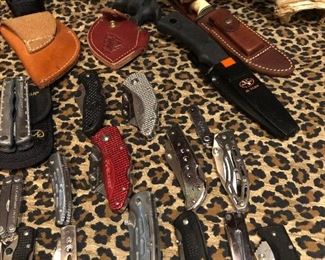 Knife collection
