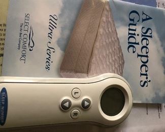 Select Comfort king adjustable mattress