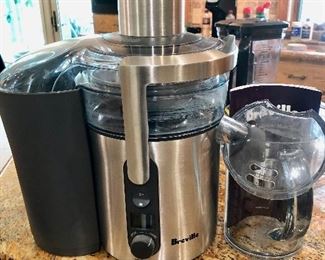 Breville juicer