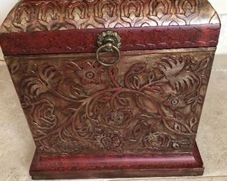 Large decorative box