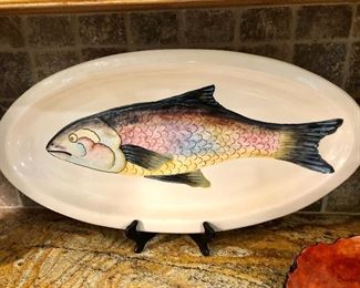 Large fish platter