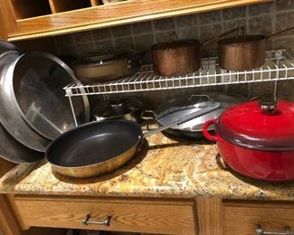 Pots and pans