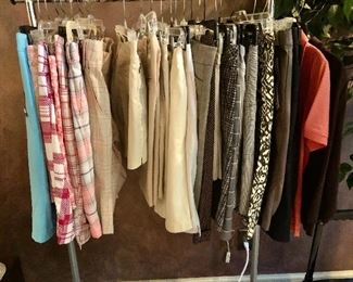 Large selection of shorts