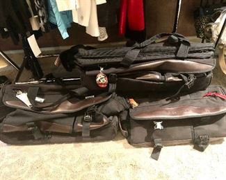 Samsonite travel bags