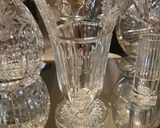 Small Waterford crystal vase